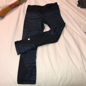 Lululemon cropped leggings